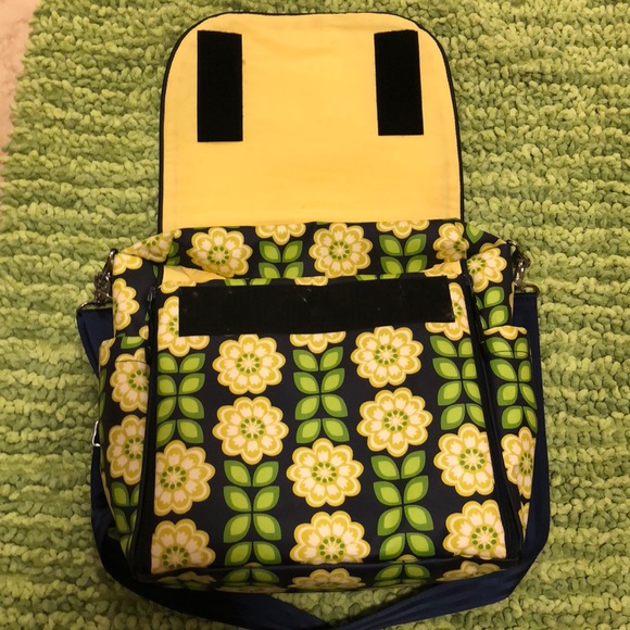 Petunia Pickle Bottom Handbags - Petunia Pickle Bottom diaper bag boxy backpack